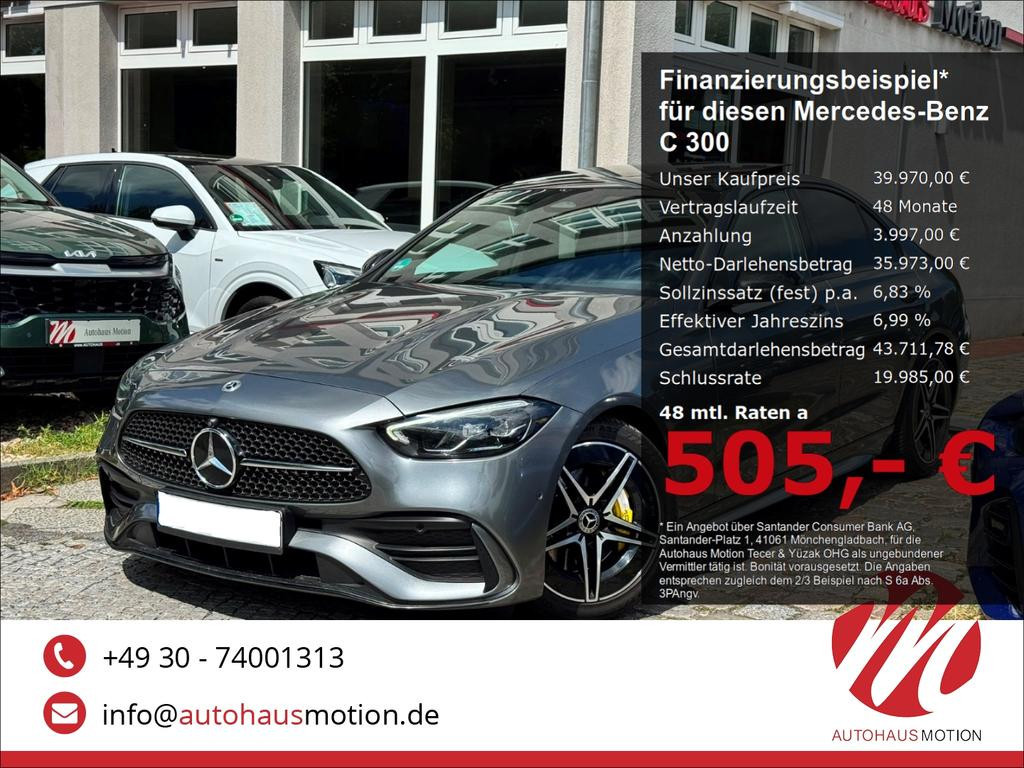 Mercedes-Benz C-Klasse C 300 AMG Line C 300 d Sedan