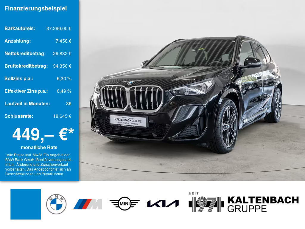 BMW X1 M-Sport sDrive