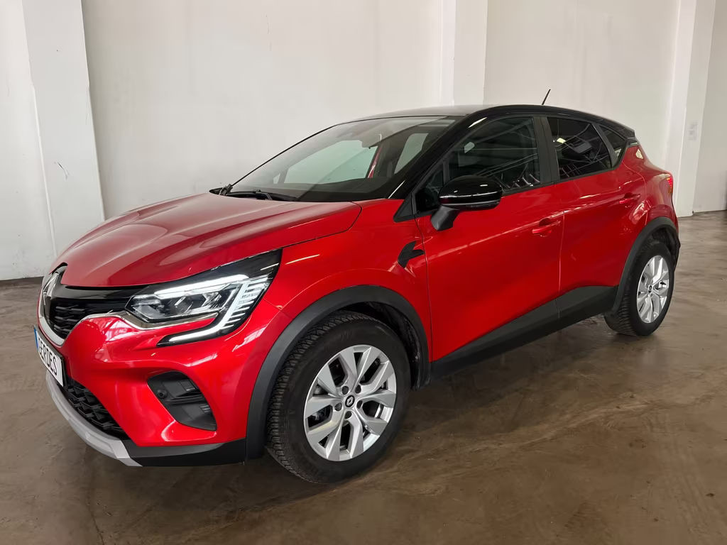 Renault Captur EDC Zen TCe 140