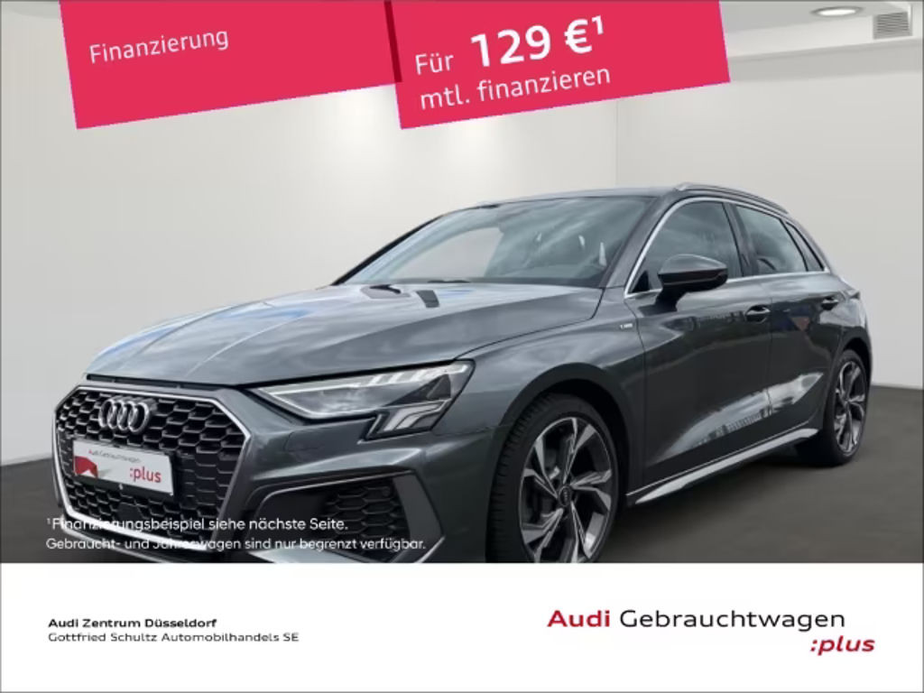 Audi A3 Sportback Sedan S-Line 35 TDI