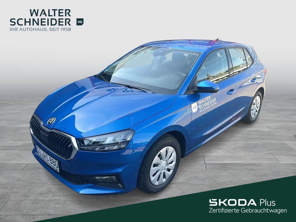 Skoda Fabia 1,0 MPI 80PS 5-Gang-Schaltgetriebe Selecti
