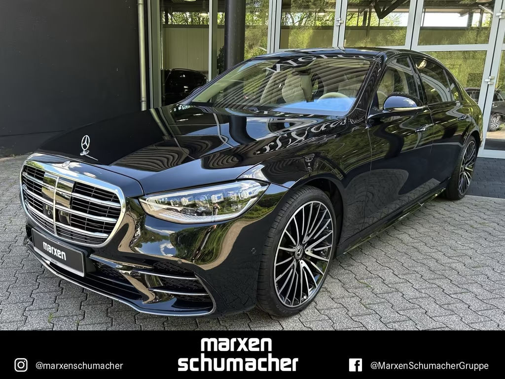 Mercedes-Benz S-Klasse S 580 4MATIC Limousine Lang Sedan