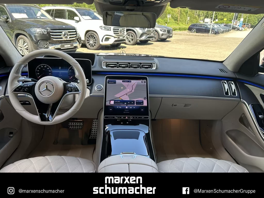 Mercedes-Benz S-Klasse
