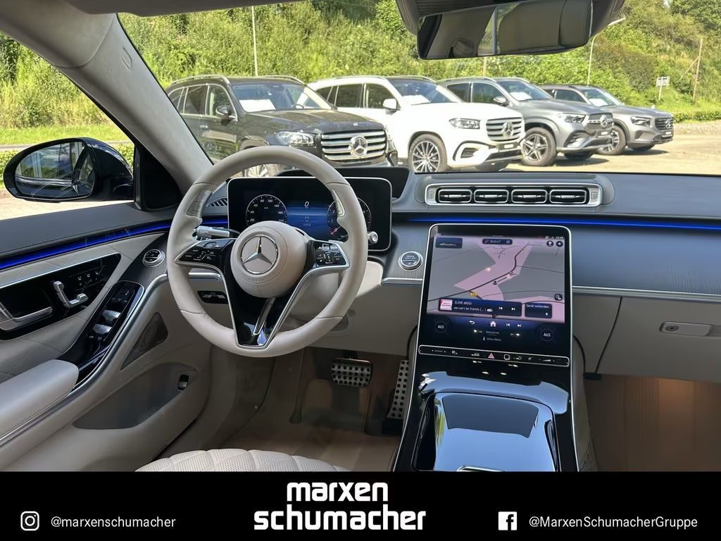 Mercedes-Benz S-Klasse