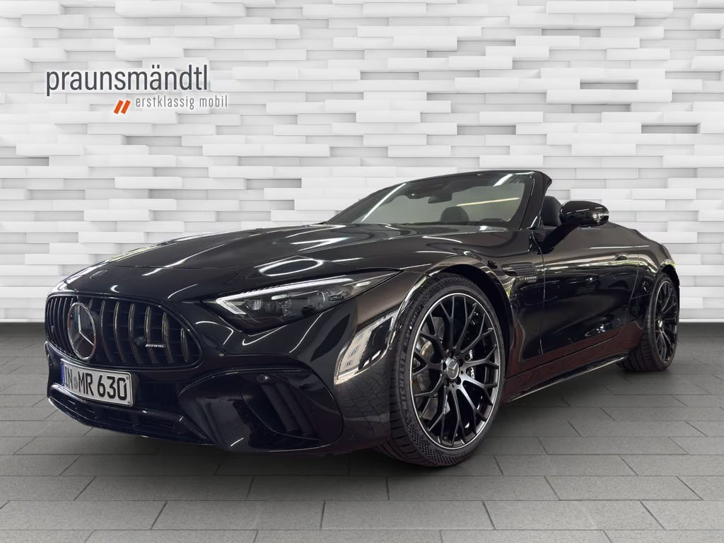 Mercedes-Benz A-Klasse AMG SL SL 63 AMG