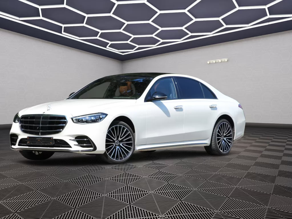 Mercedes-Benz S-Klasse S 350 4MATIC AMG Line S 350 d Sedan