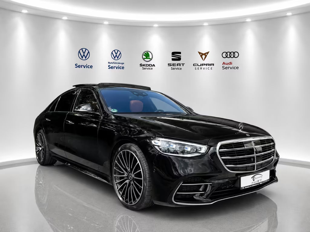 Mercedes-Benz S-Klasse S 350 AMG Line Limousine Lang Sedan