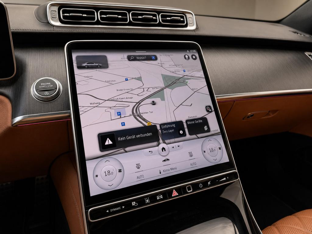 Mercedes-Benz S-Klasse
