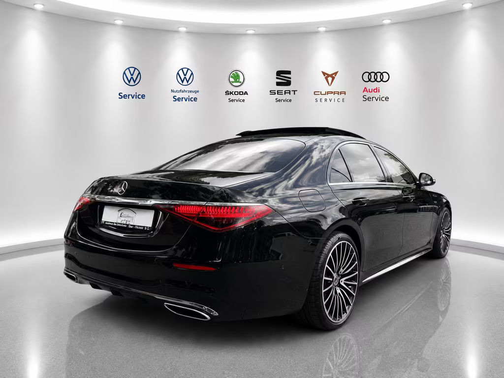 Mercedes-Benz S-Klasse