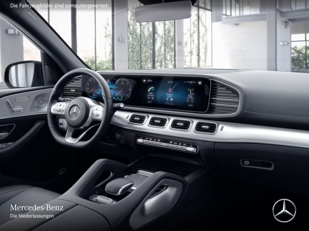 Mercedes-Benz GLE-Klasse