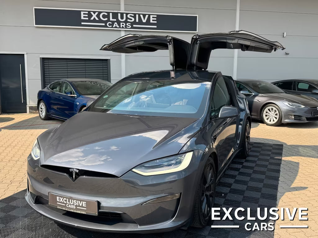 Tesla Model X MODEL X PALLADIUM |  HW 4 | 7 SEATER | RYZEN