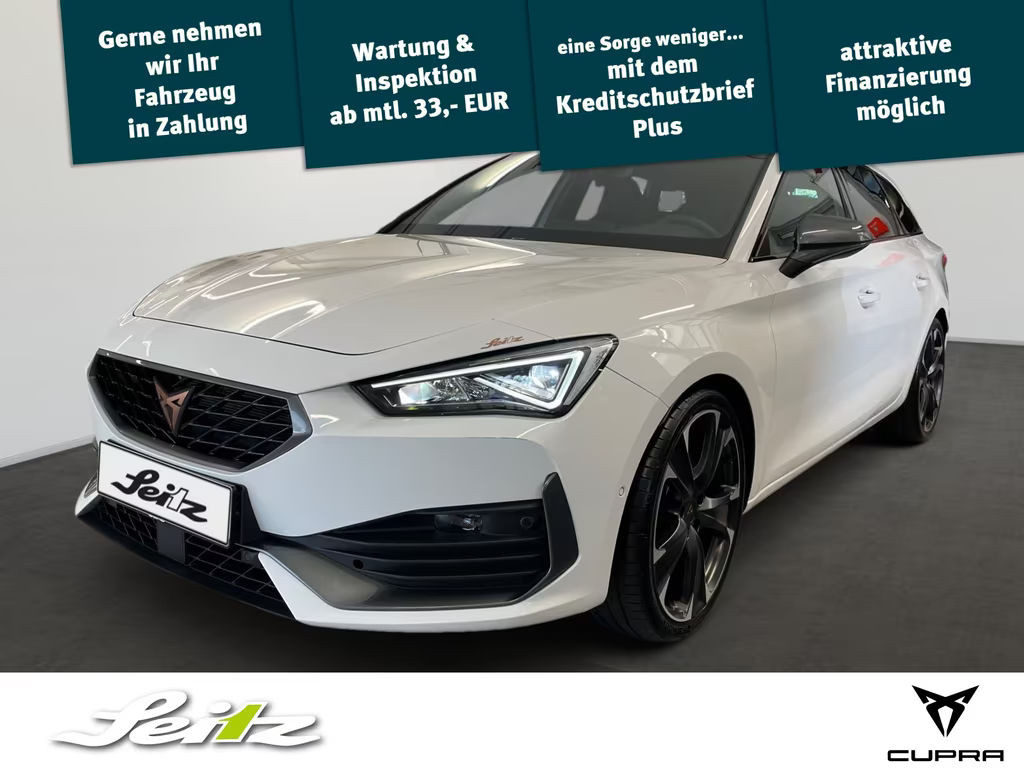 Cupra Leon Sportstourer 4Drive 2.0 TSI VZ