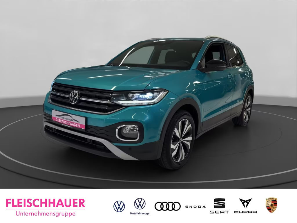 Volkswagen T-Cross 1.0 TSI