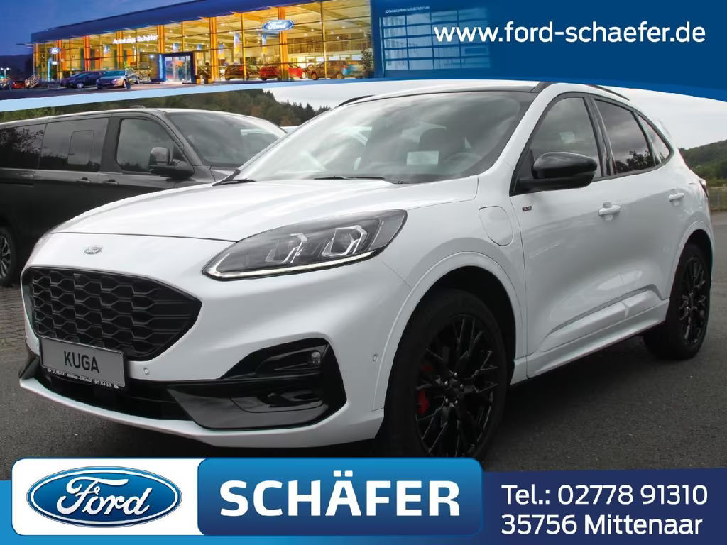 Ford Kuga ST Line Plug in Hybrid Hybrid X