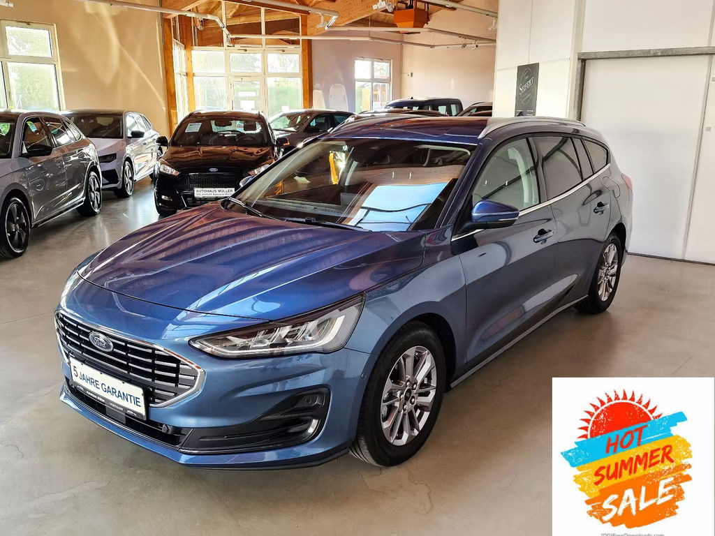 Ford Focus Wagon Titanium