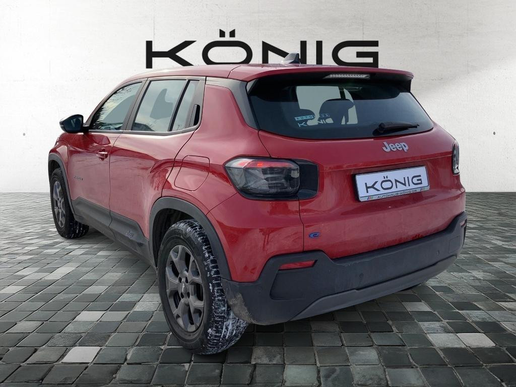 Jeep Avenger Longitude Full-Electric