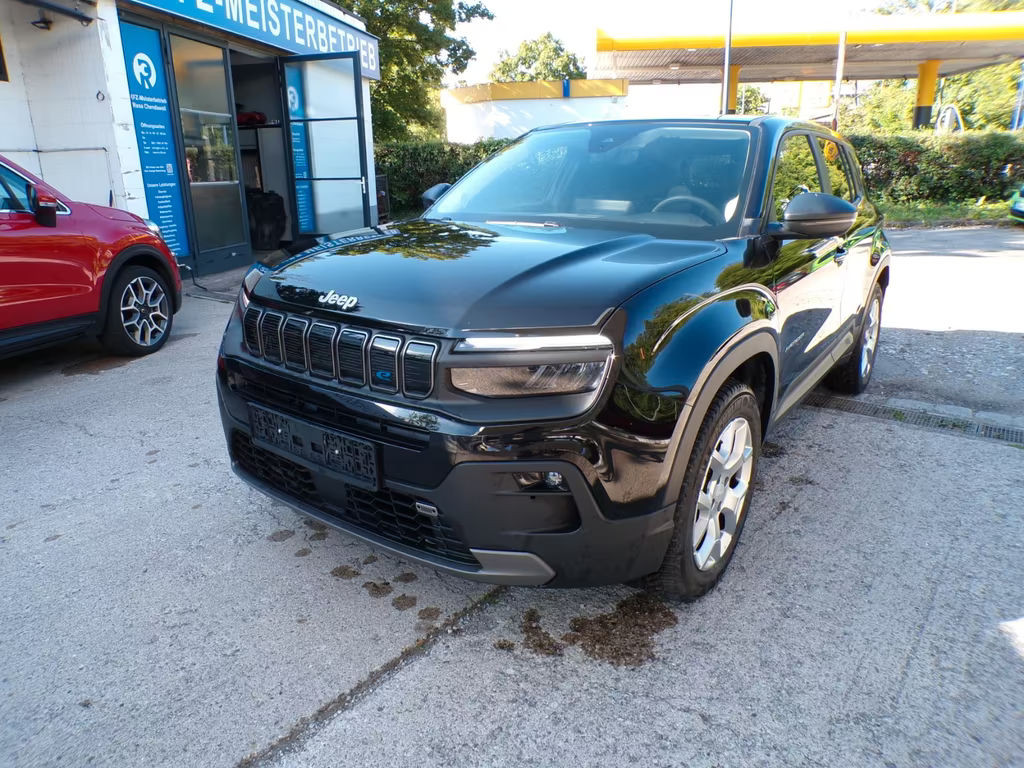 Jeep Avenger Longitude Full-Electric
