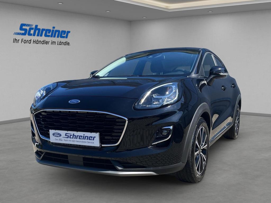 Ford Puma Titanium