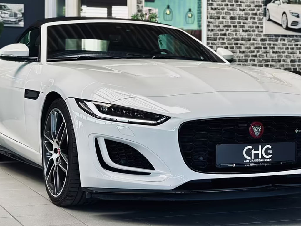 Jaguar F-Type R-Dynamic AWD Cabriolet