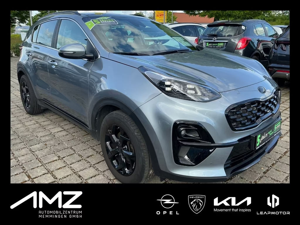 Kia Sportage 1.6 T BlackEdition Anhängerkupplung*Pan