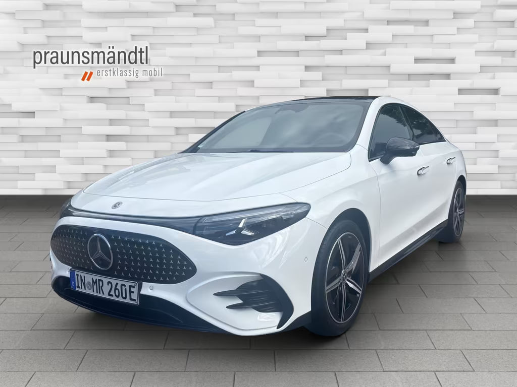 Mercedes-Benz CLA-Klasse CLA 250 AMG Line EQ