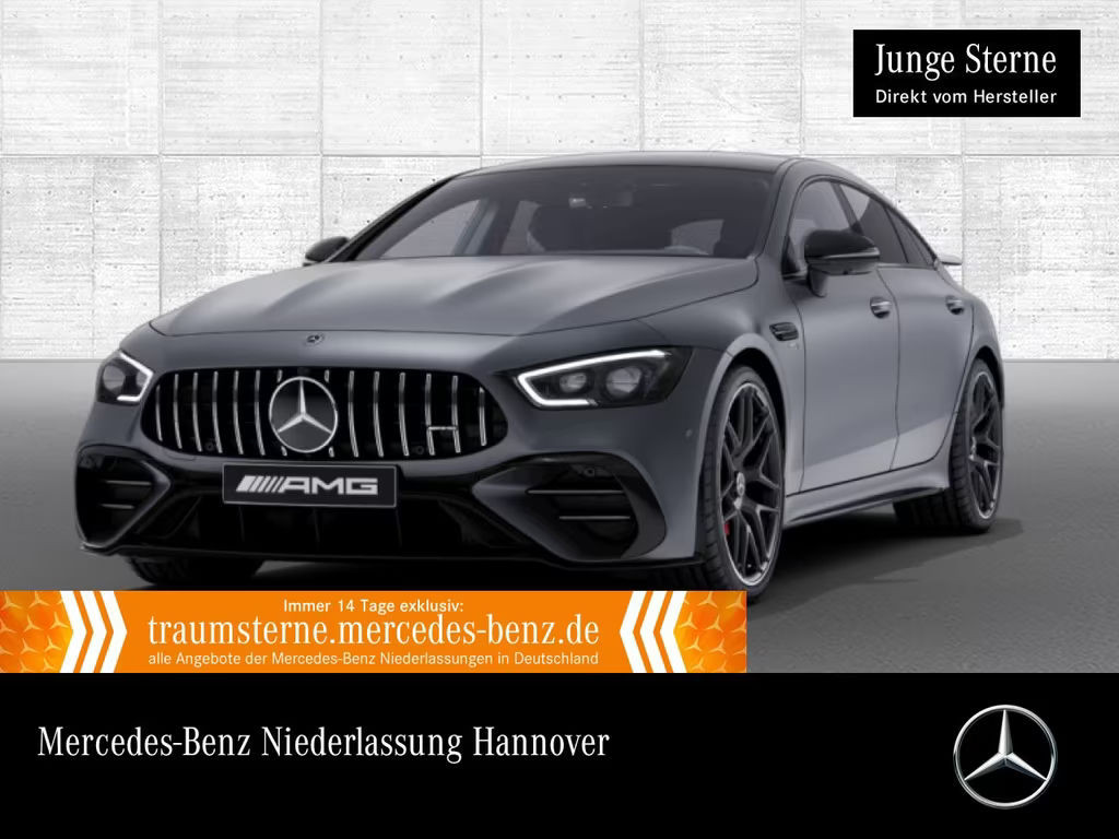 Mercedes-Benz AMG GT GT43 AMG/PerfAbgas/AERO/Dist/Pano/Burm/Mbeam/360