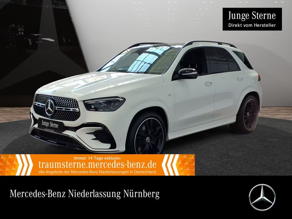 Mercedes-Benz GLE-Klasse GLE 350 4MATIC AMG Line