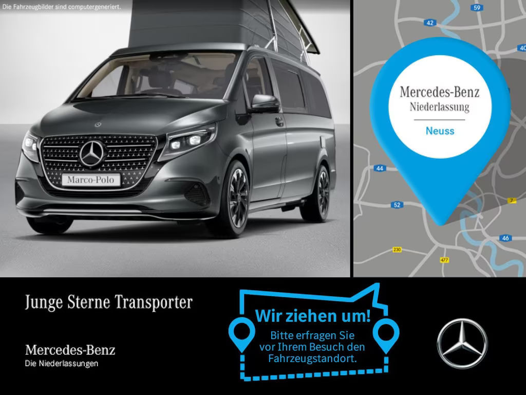 Mercedes-Benz Marco Polo Marco Polo 300 d Allrad+9G+AHK+StandHZ+EASYup