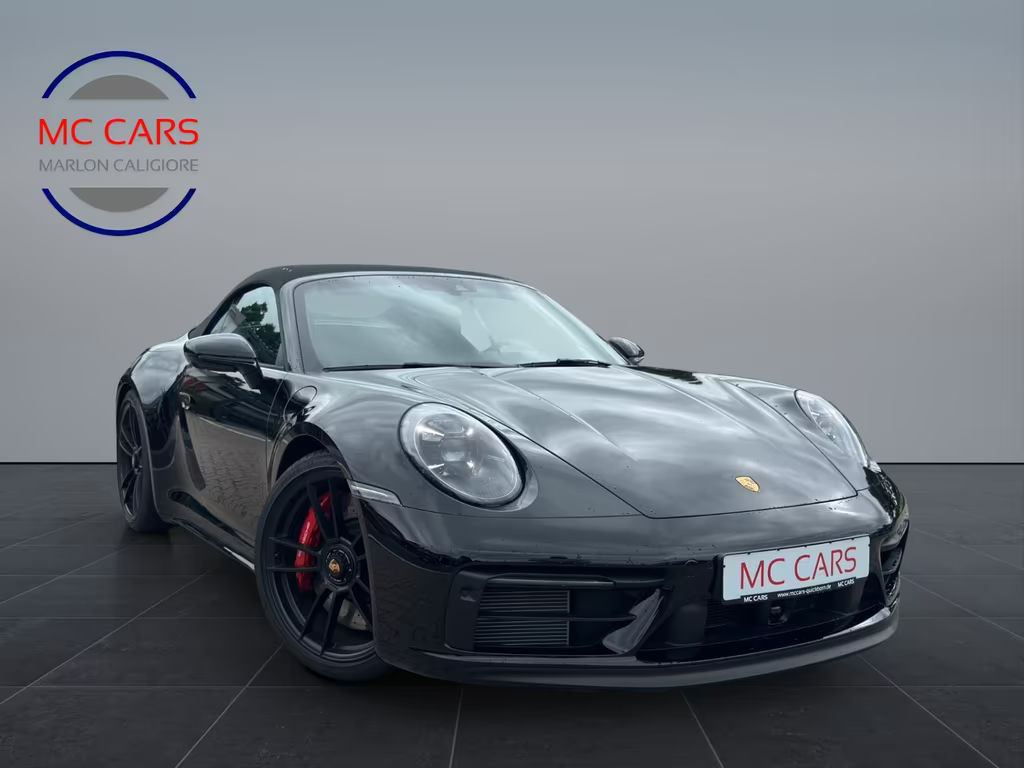 Porsche 911 GTS Carrera Cabriolet