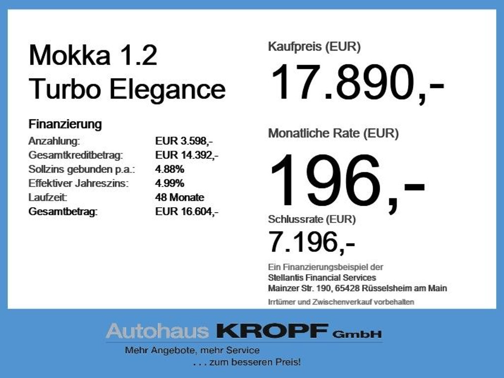 Opel Mokka