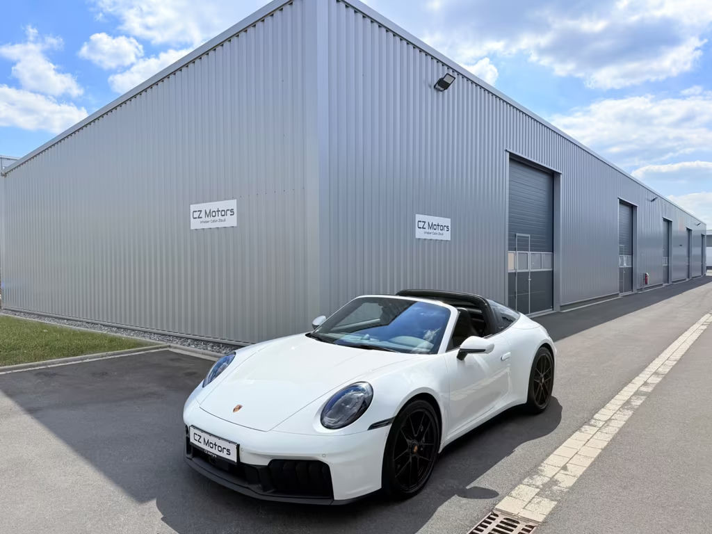Porsche 911 GTS 4 992 Targa