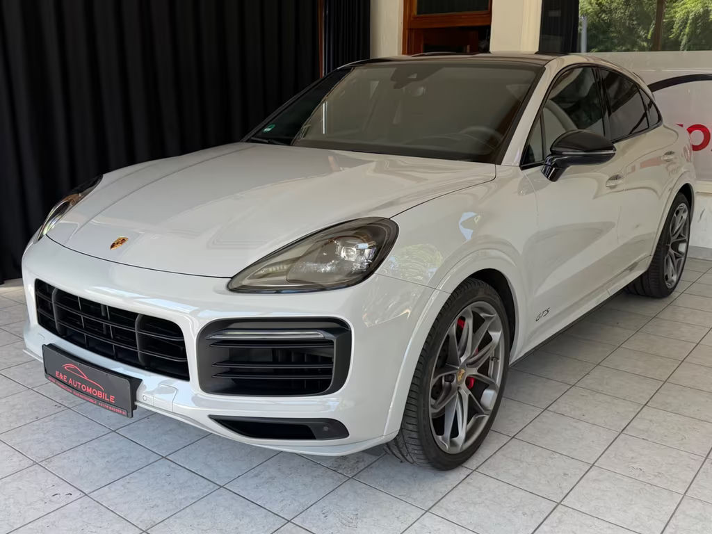 Porsche Cayenne GTS Coupé