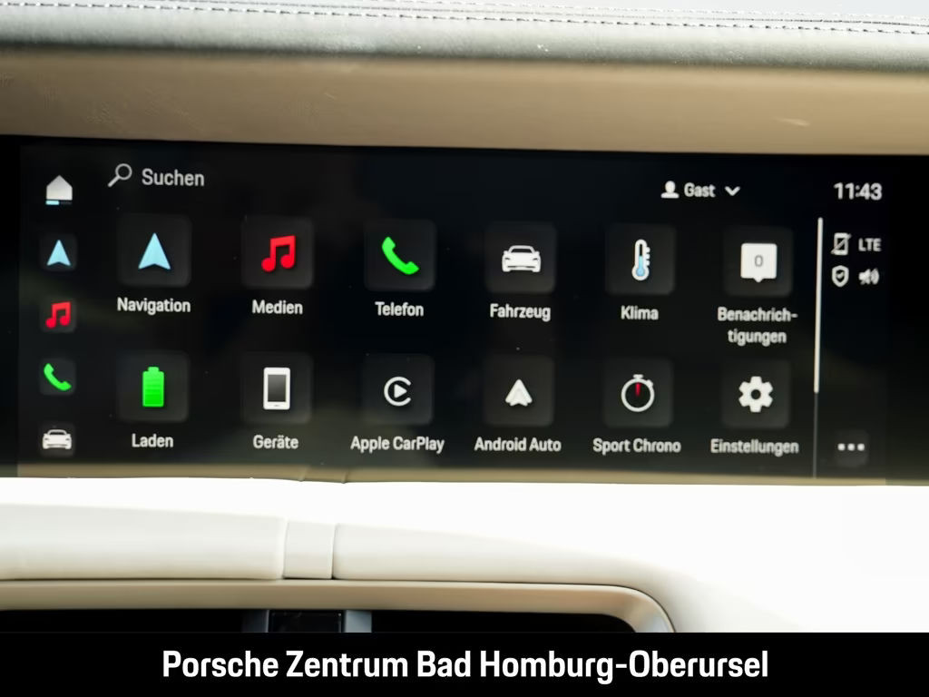 Porsche Taycan