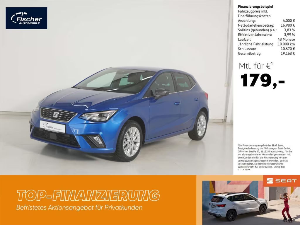 Seat Ibiza 1.0 TSI Xcellence