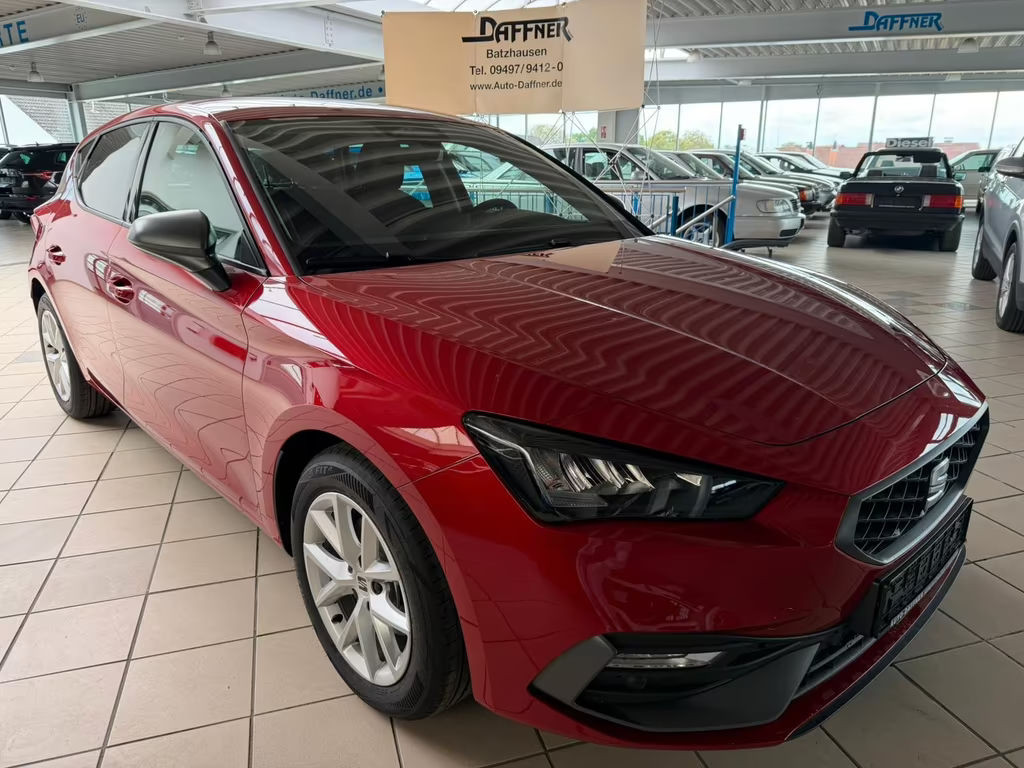 Seat Leon 2.0 TDI FR-lijn DSG