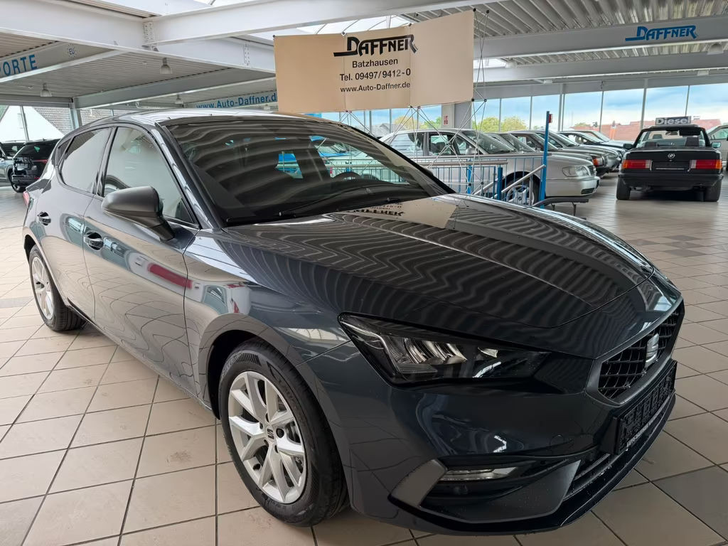 Seat Leon 2.0 TDI FR-lijn DSG