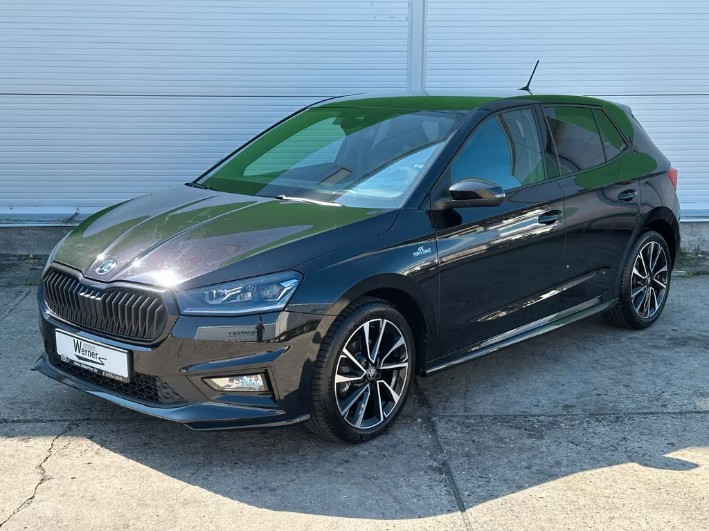 Skoda Fabia Monte Carlo