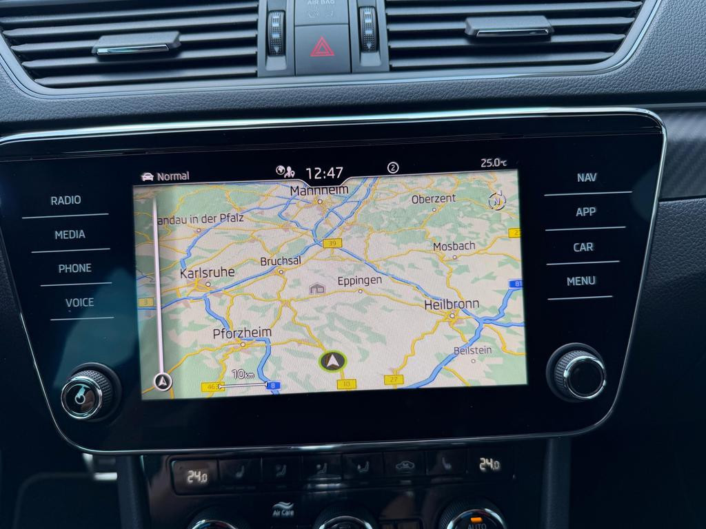 Skoda Superb
