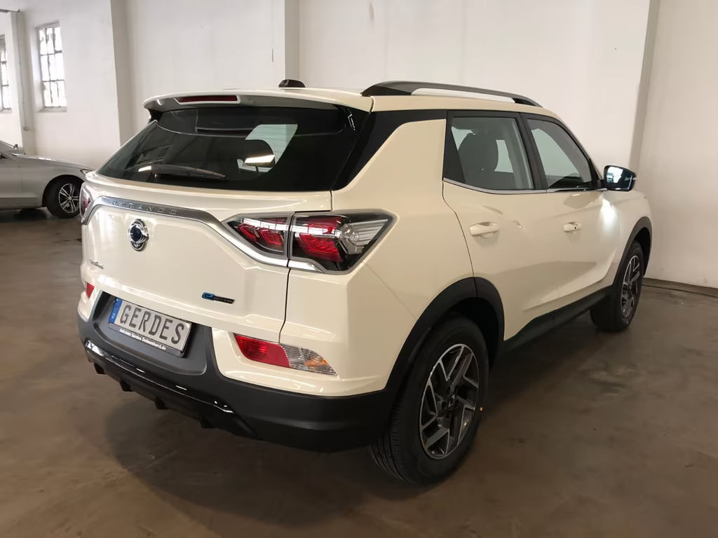 SsangYong Korando