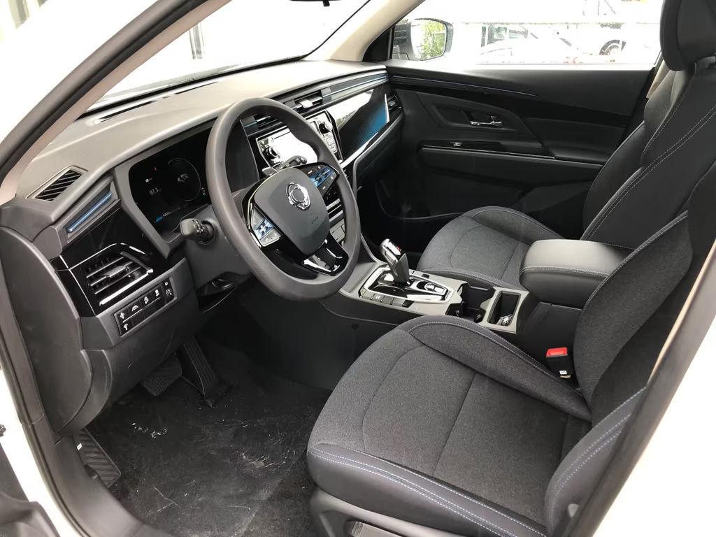 SsangYong Korando