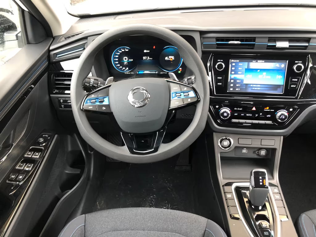 SsangYong Korando
