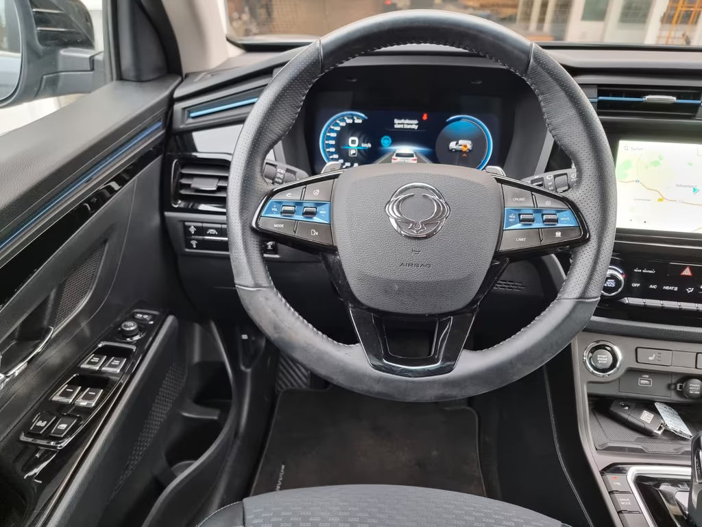 SsangYong Korando
