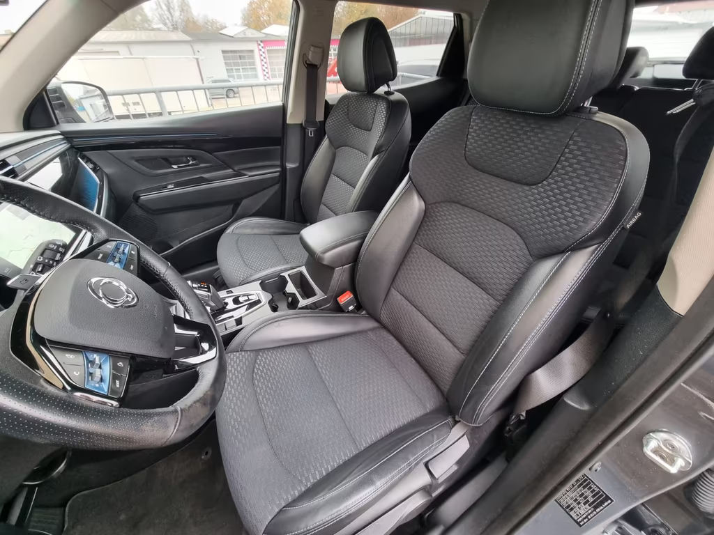SsangYong Korando