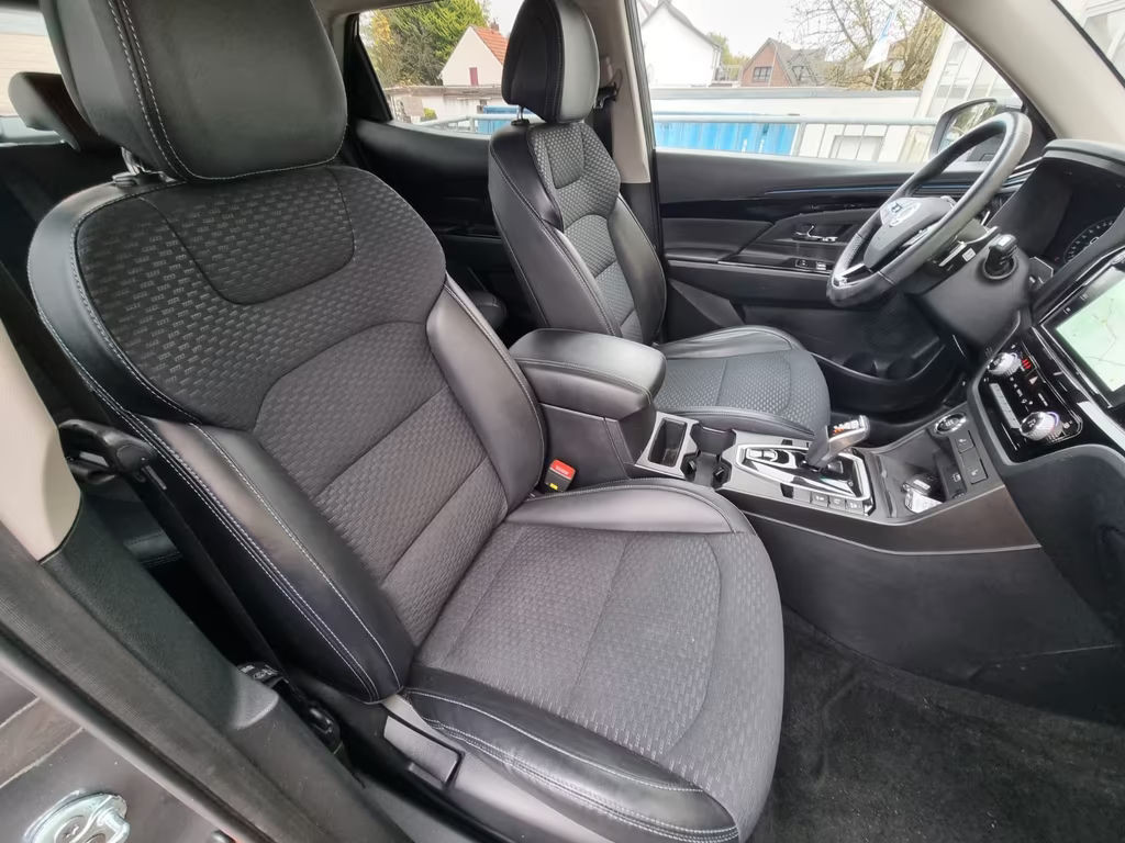 SsangYong Korando