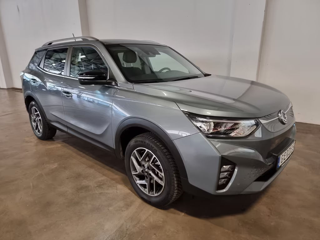 SsangYong Korando