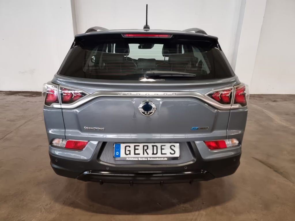 SsangYong Korando
