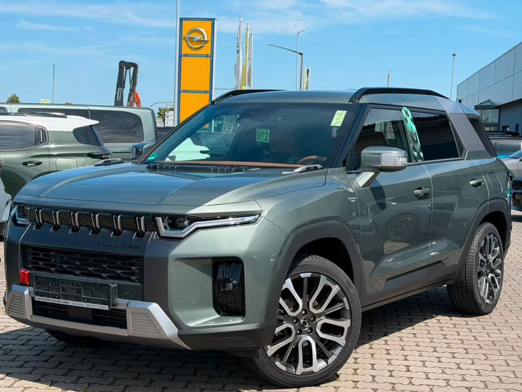 SsangYong Torres