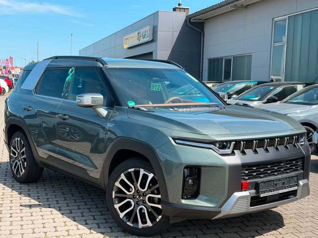 SsangYong Torres