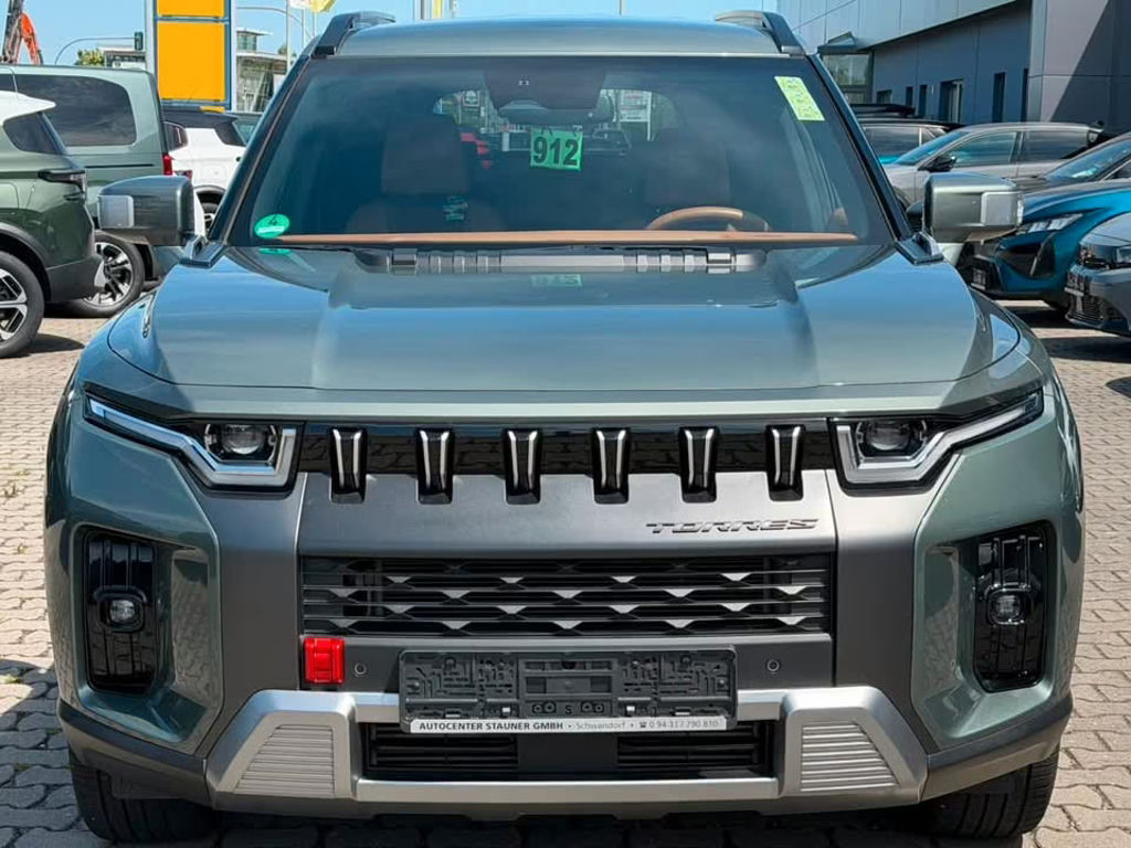 SsangYong Torres