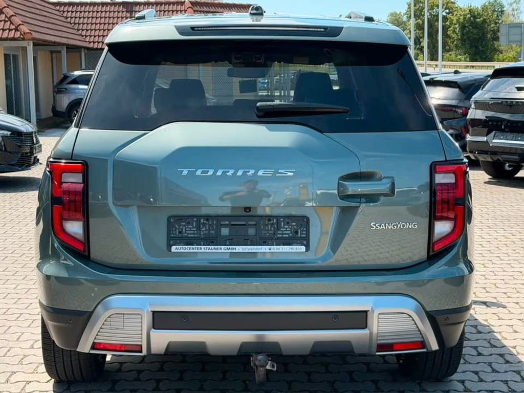SsangYong Torres
